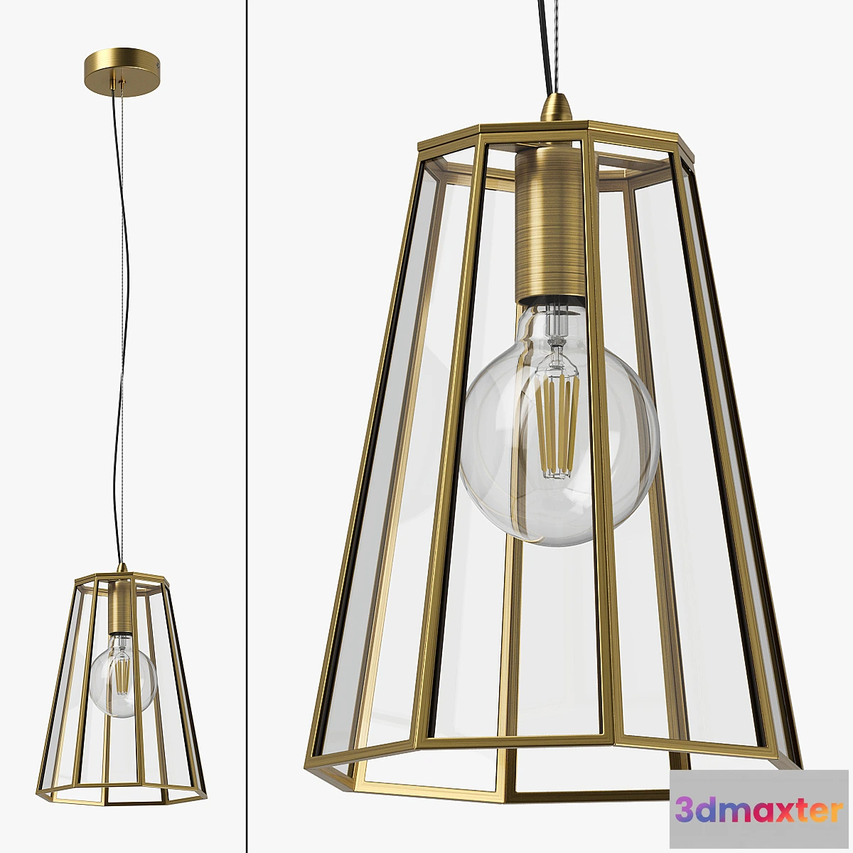 1441034 - 798121 Genni Lightstar Chandelier 3D Max