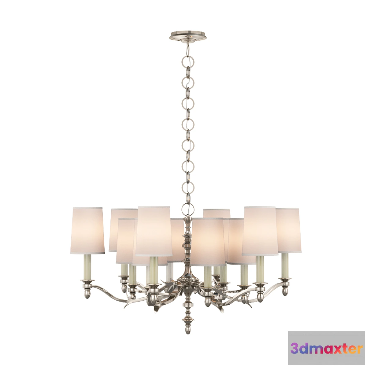 1441066 - Visual Comfort TOB 5109BSL-NP 3D Max