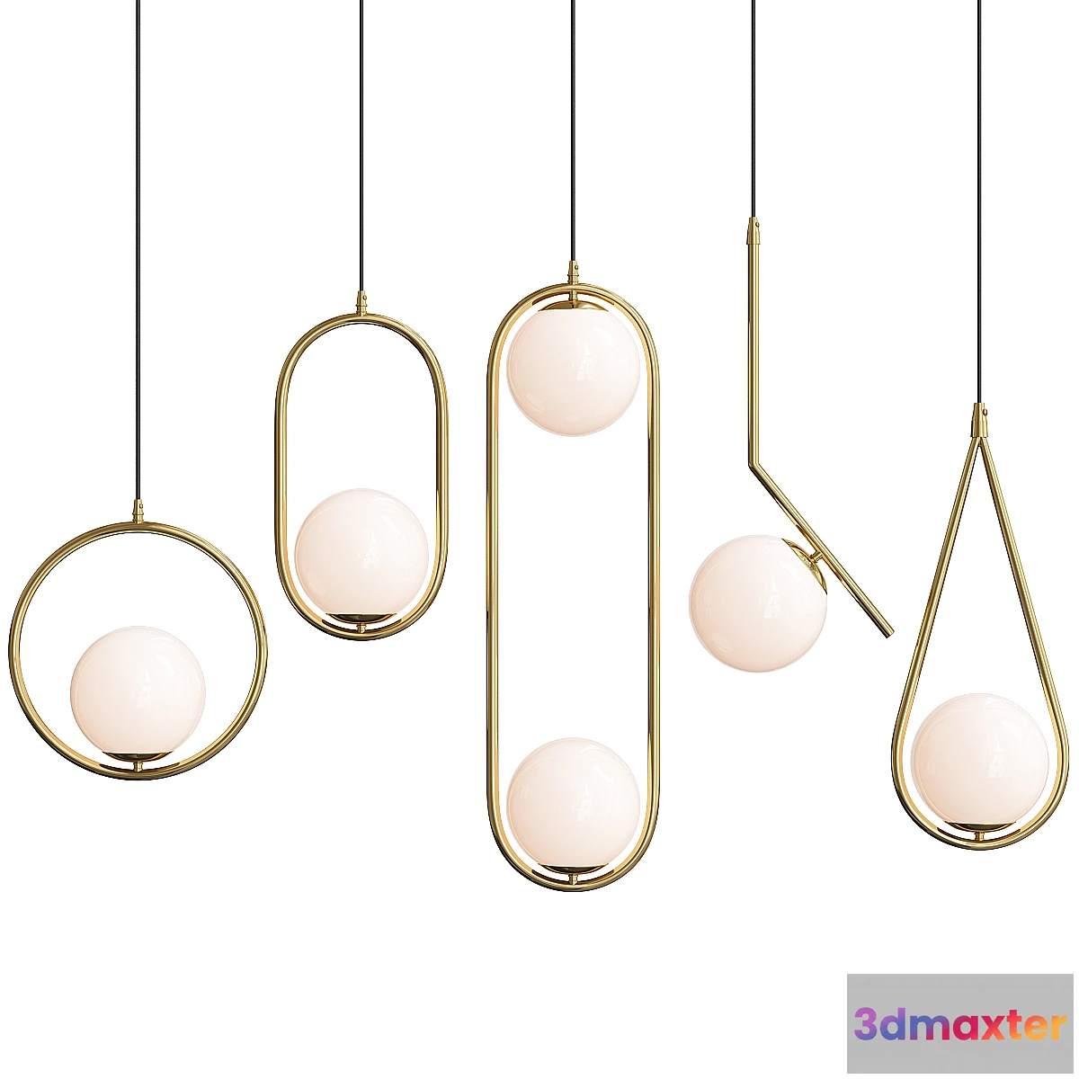 1441104 - HOOP PLANET 3D Max