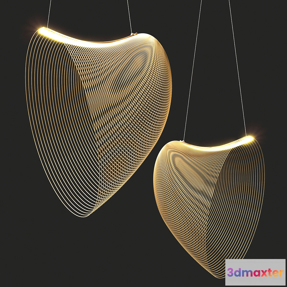 1441114 - Illan LED Luceplan Lamp 3D Max