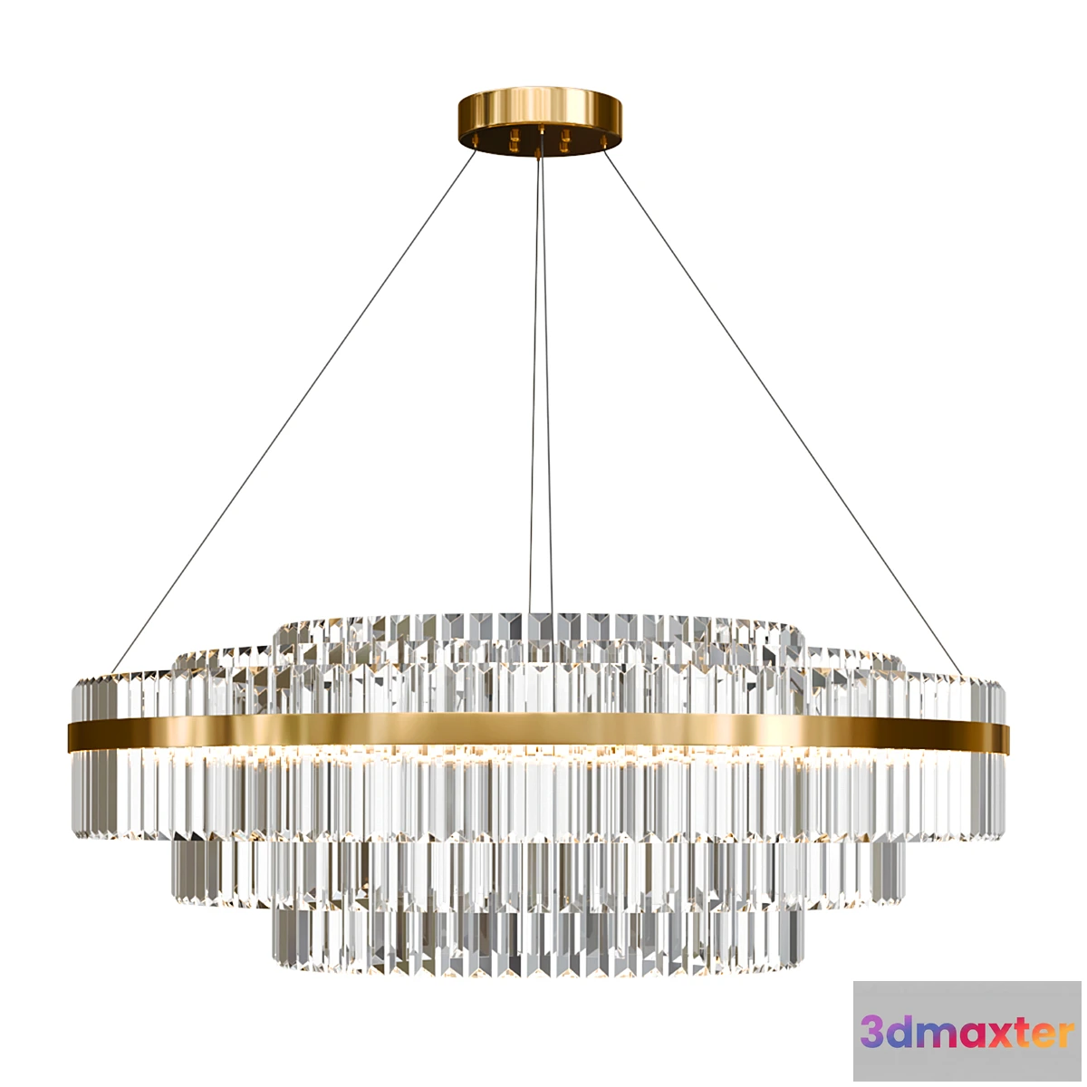 1441214 - Pendant lamp VOYAGE 3D Max