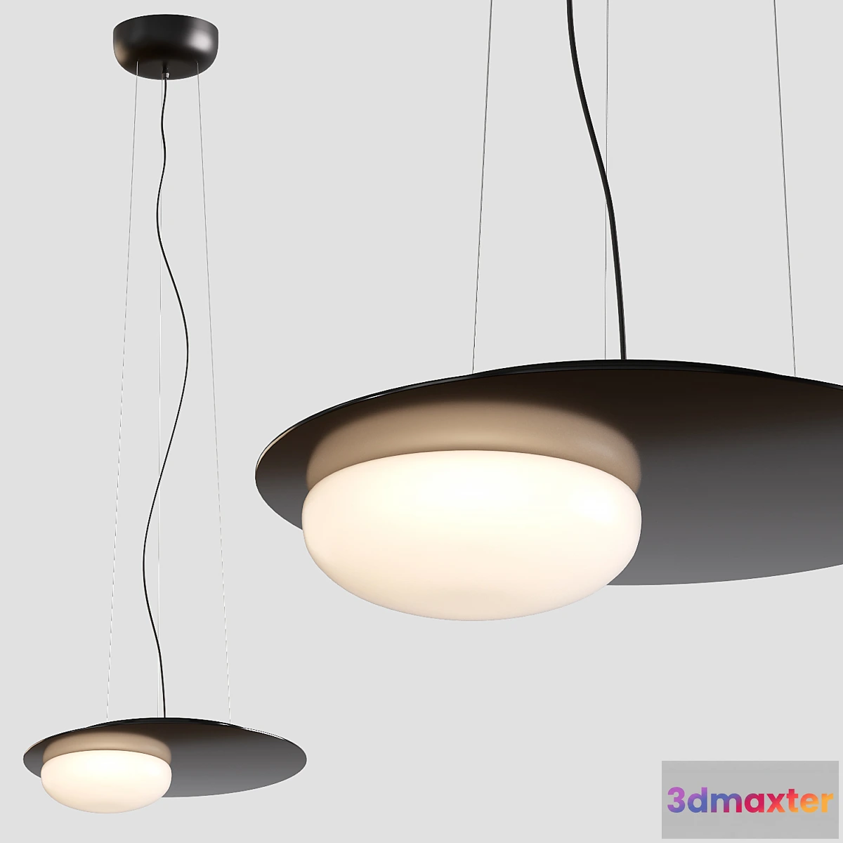 1441270 - Aliexpress  Contemporary pendant lights 087 3D Max