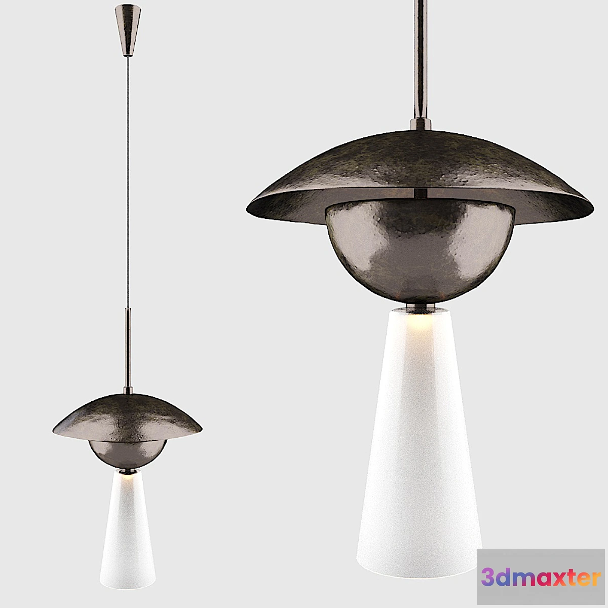 1441566 - Handle studio alpha 3D Max