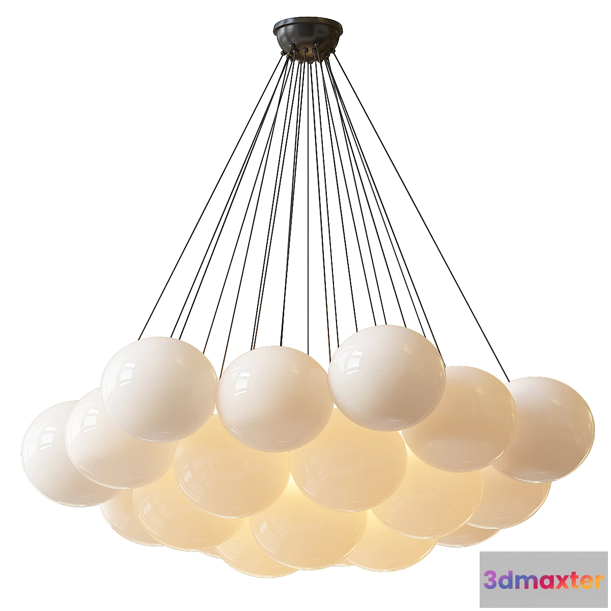 1441626 - Cielo Ogden Chandelier Collection 3D Max