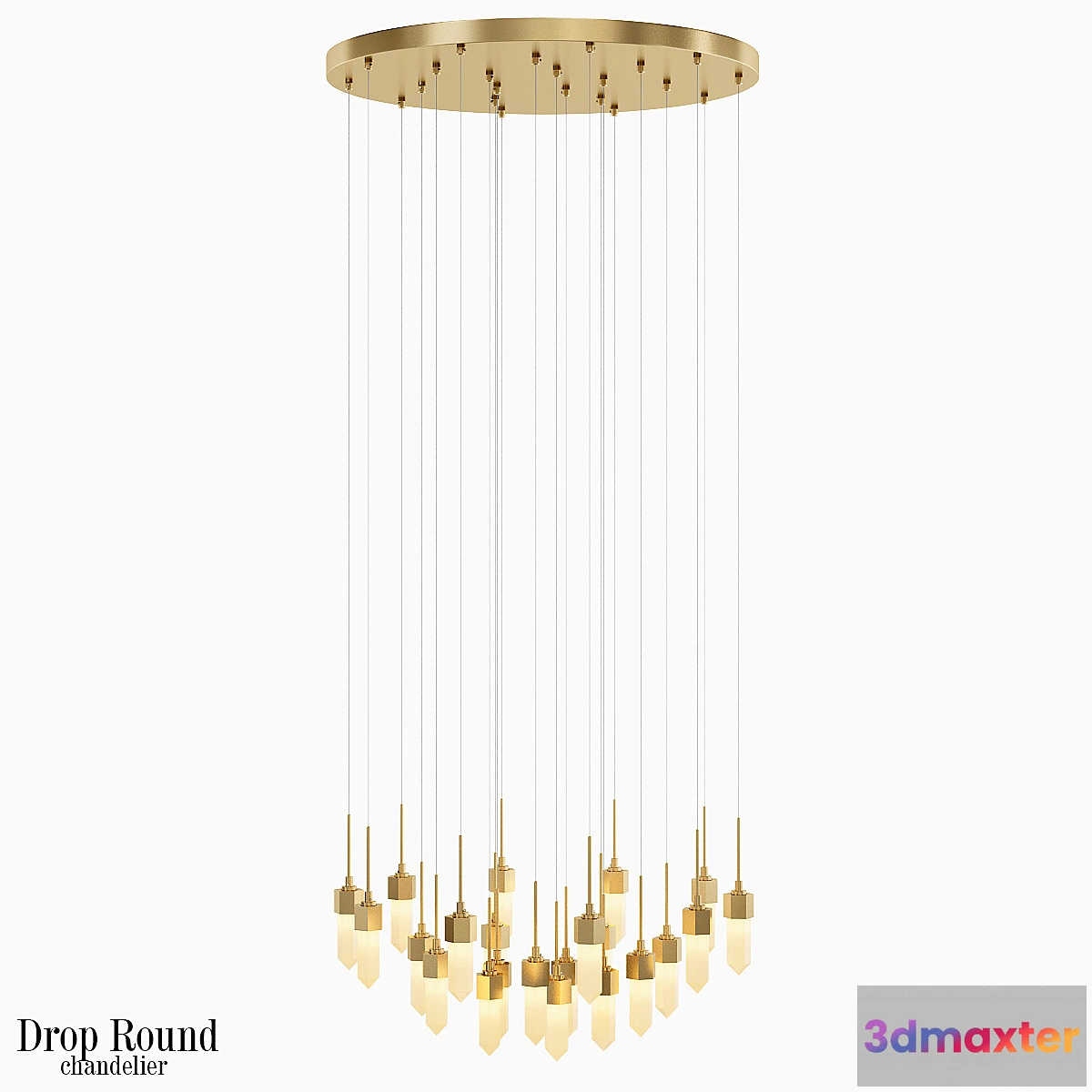 1441980 - Drop_round 3D Max