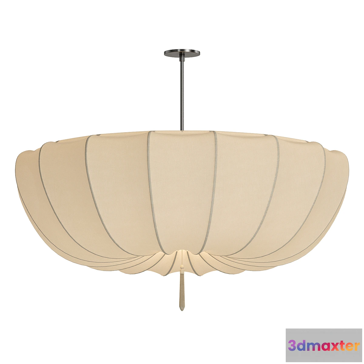 1441996 - Axya French Cream Chandelier 3D Max
