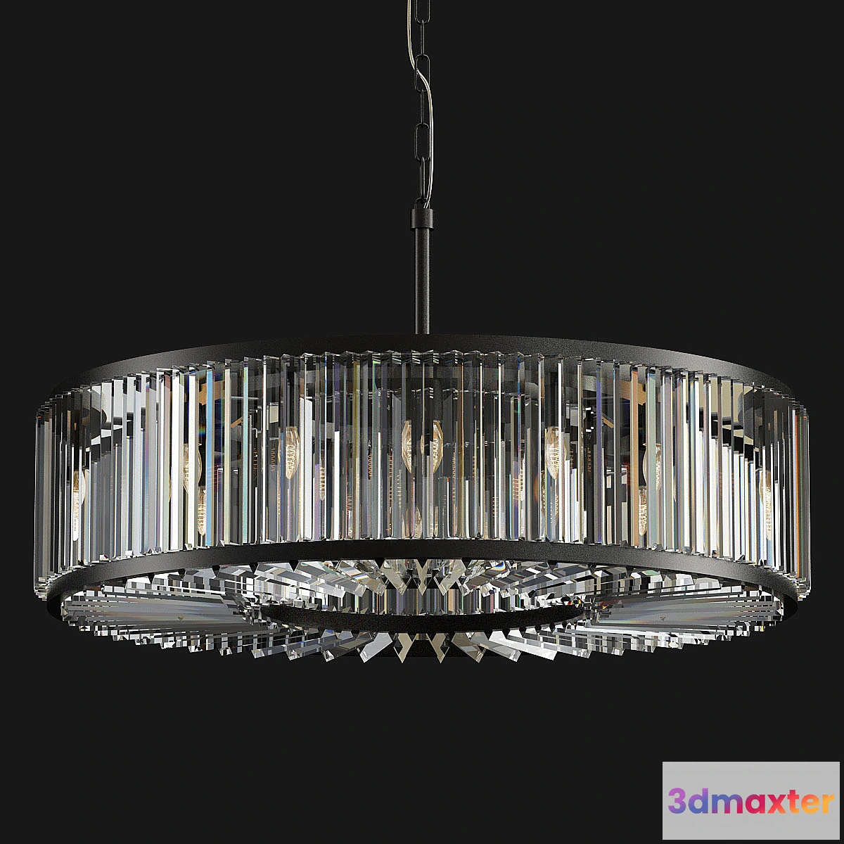 1442578 - NAYA Chandelier 3D Max