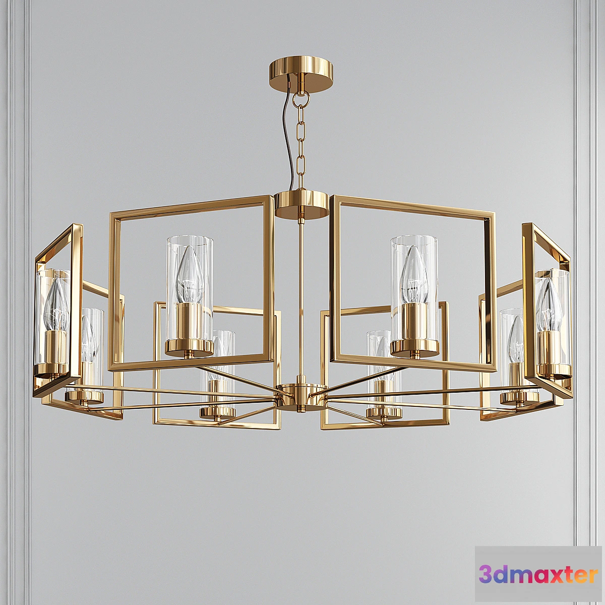 1442662 - Pendant lamp bowi 3D Max