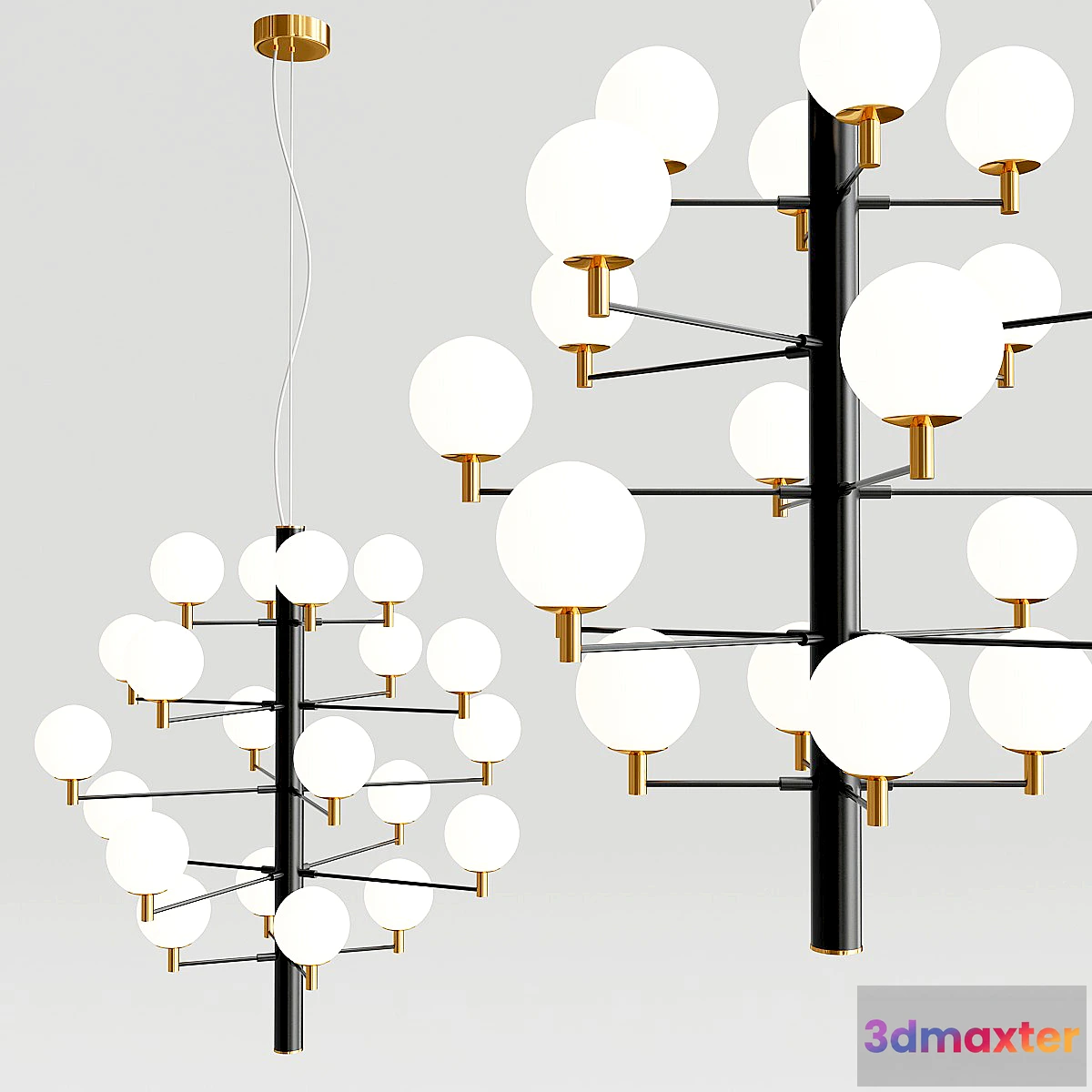 1442734 - Ideal Lux Copernico 3D Max