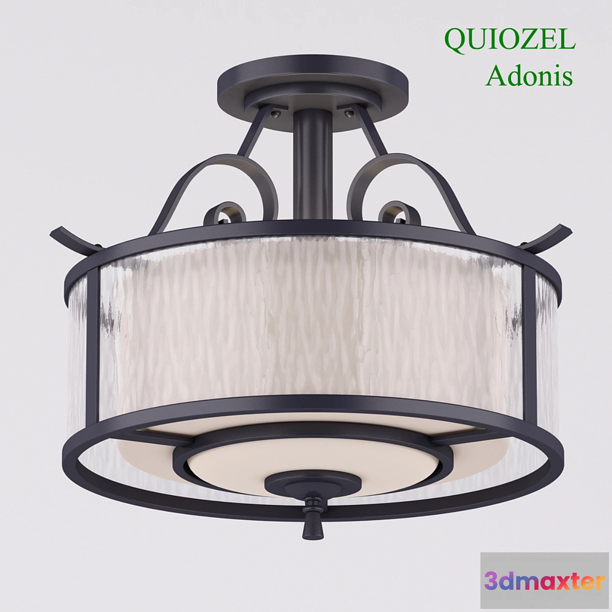 1442782 - Quoizel Adonis _ SF 3D Max