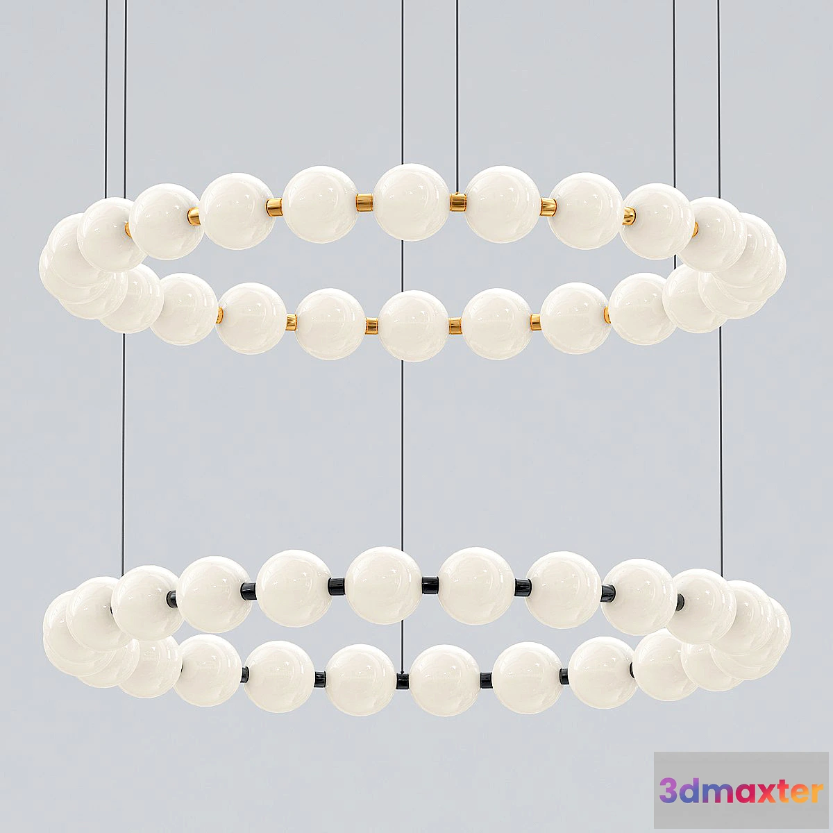 1442808 - LIOBA LED CHANDELIER 3D Max