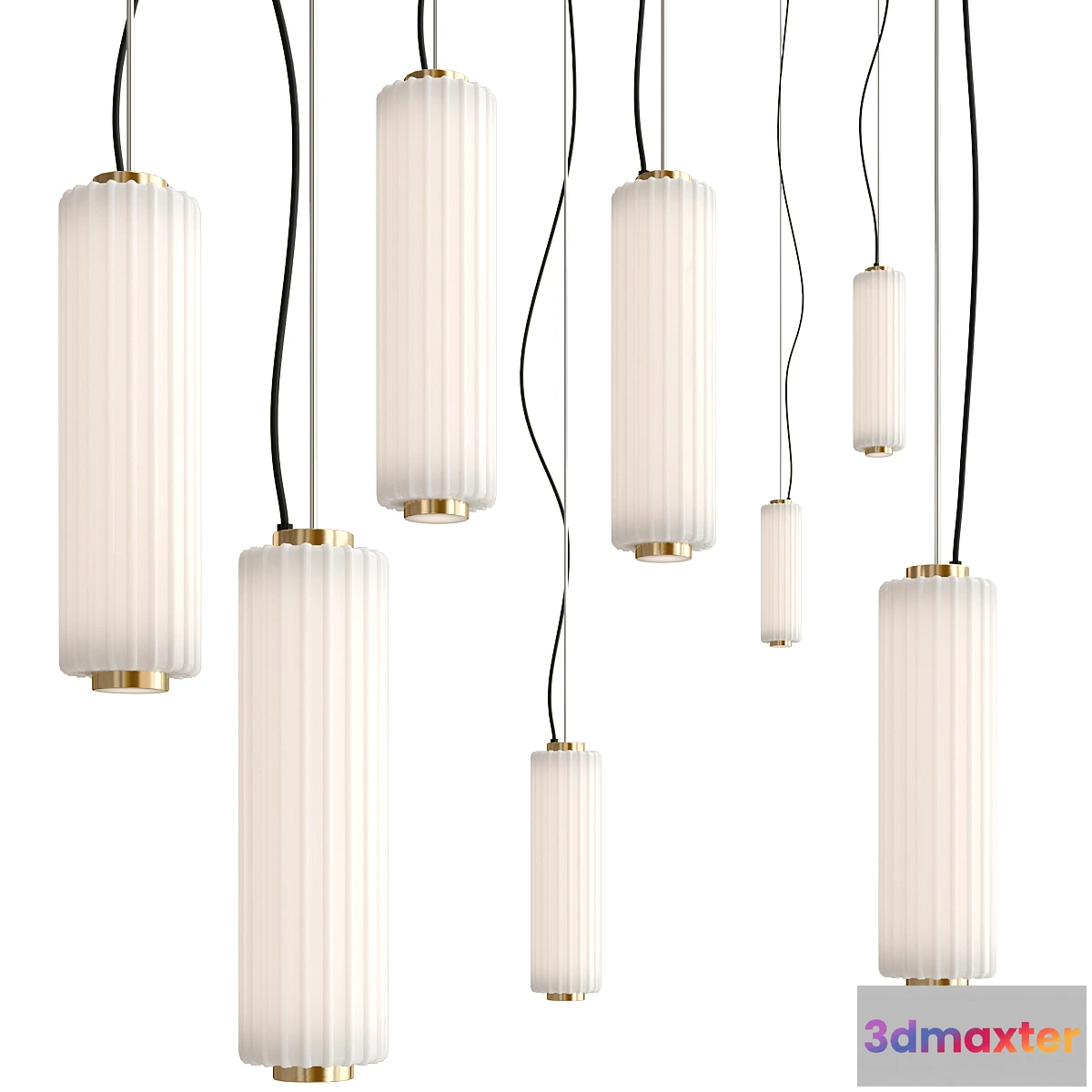 1442820 - CORDIALE Pendant lamp By SLIDE 3D Max