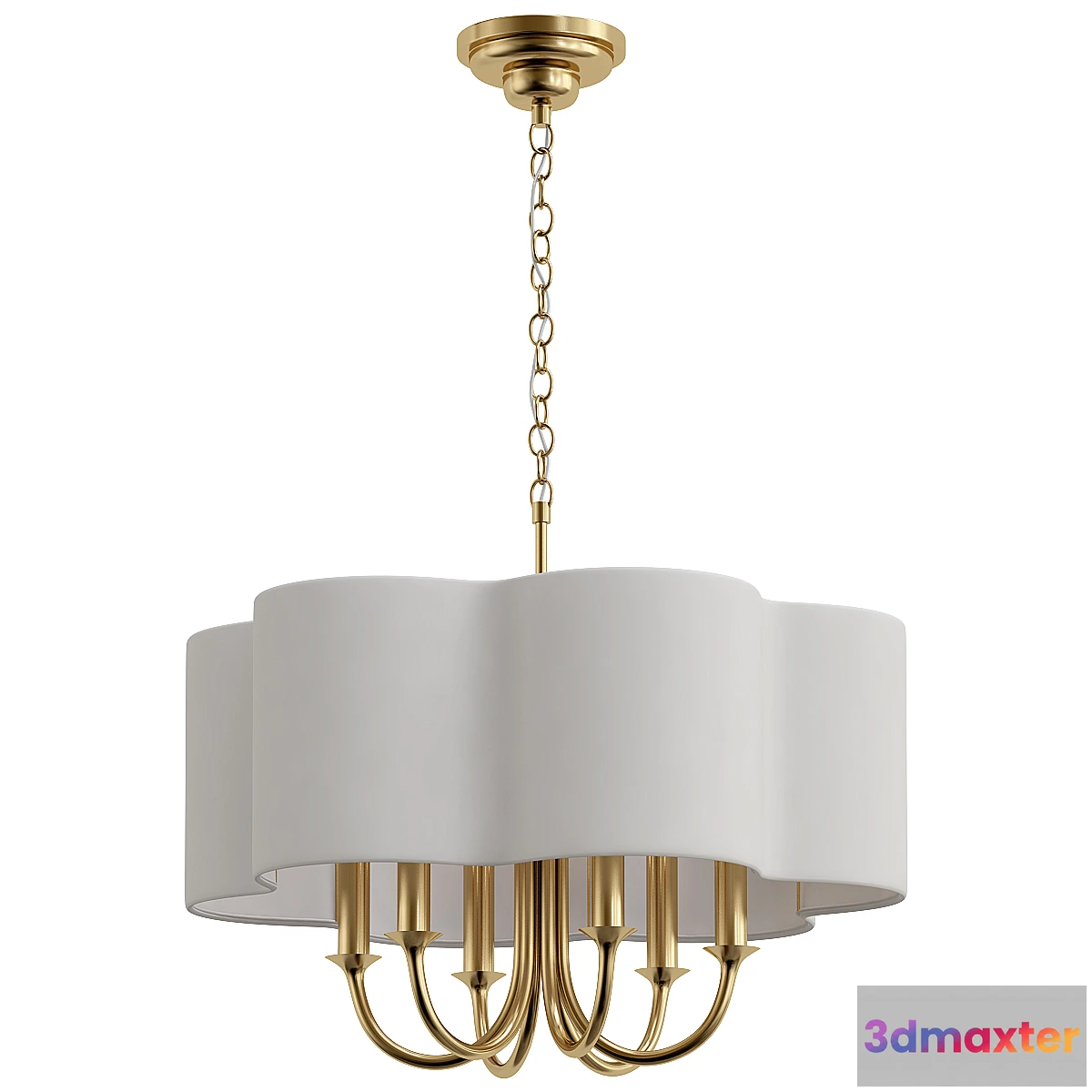 1443014 - Rittenhouse Chandelier 3D Max