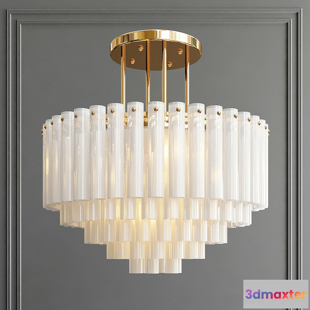 1443372 - Caesar chandelier 3D Max