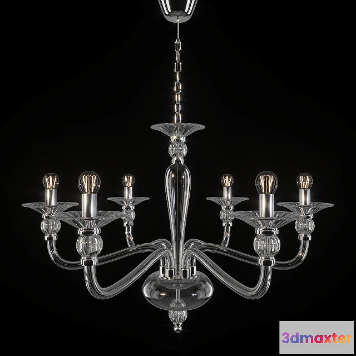 1443488 - Ideal Lux Danieli SP6 3D Max