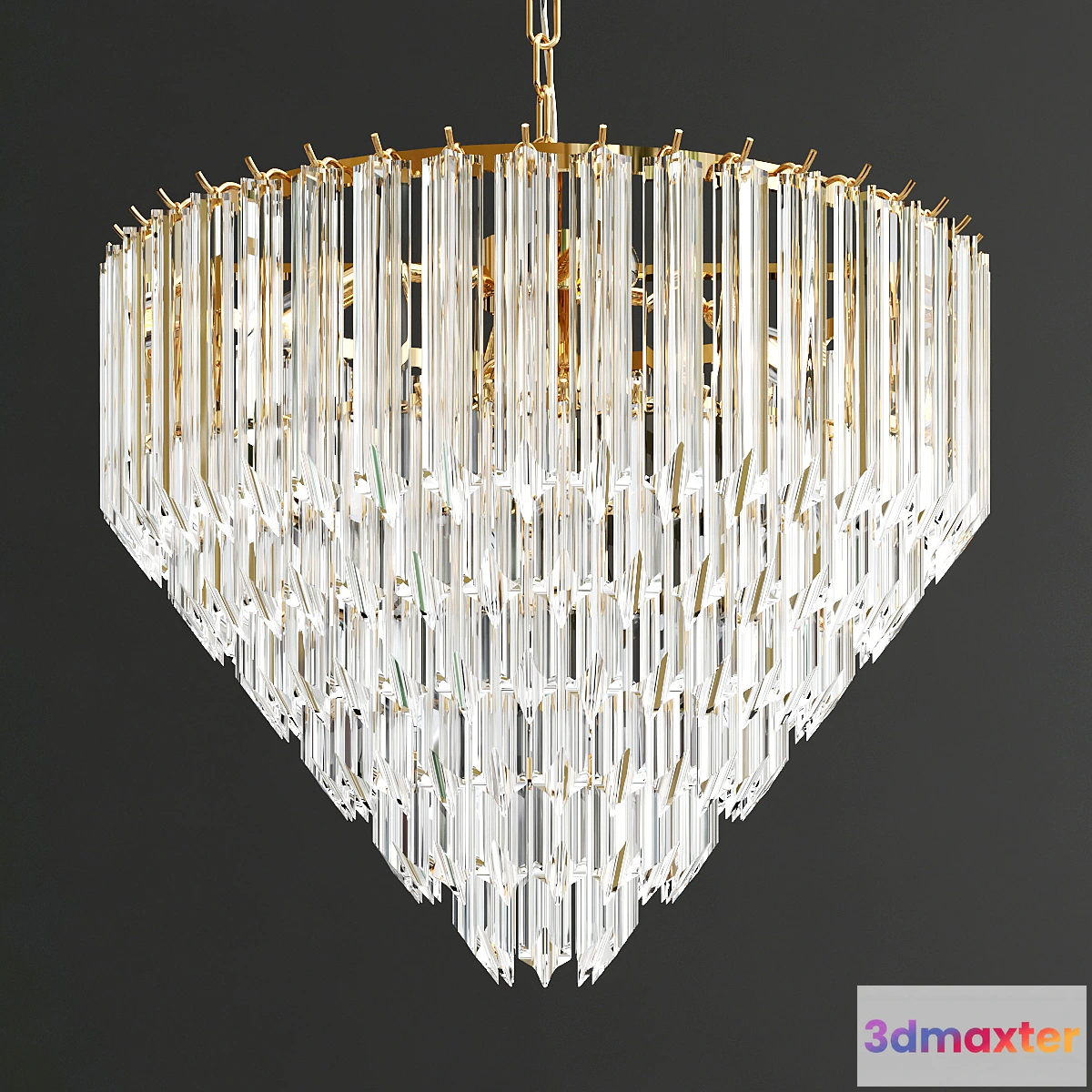 1443626 - Hanging chandelier Cloyd 10308 3D Max