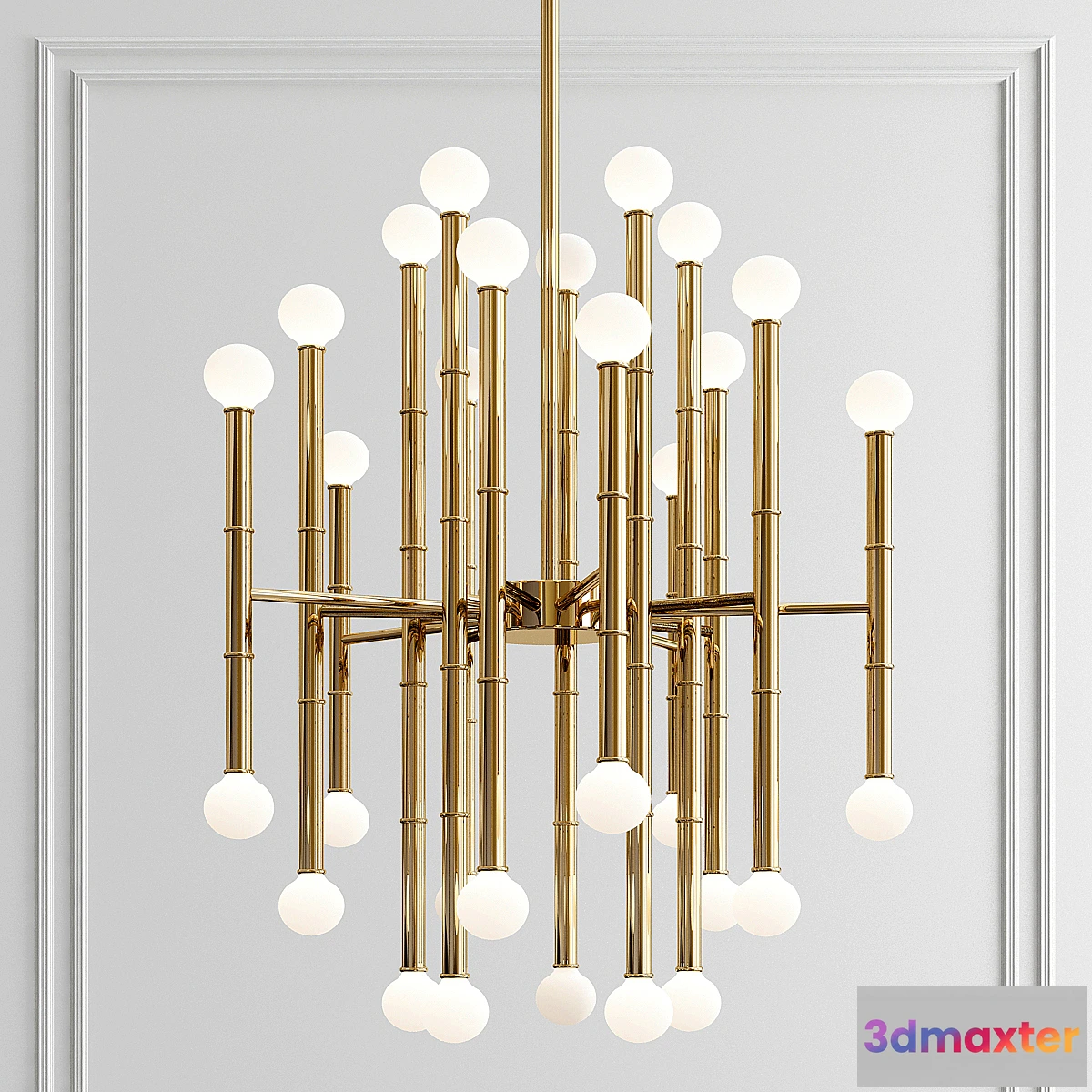 1443688 - Meurice chandelier 3D Max