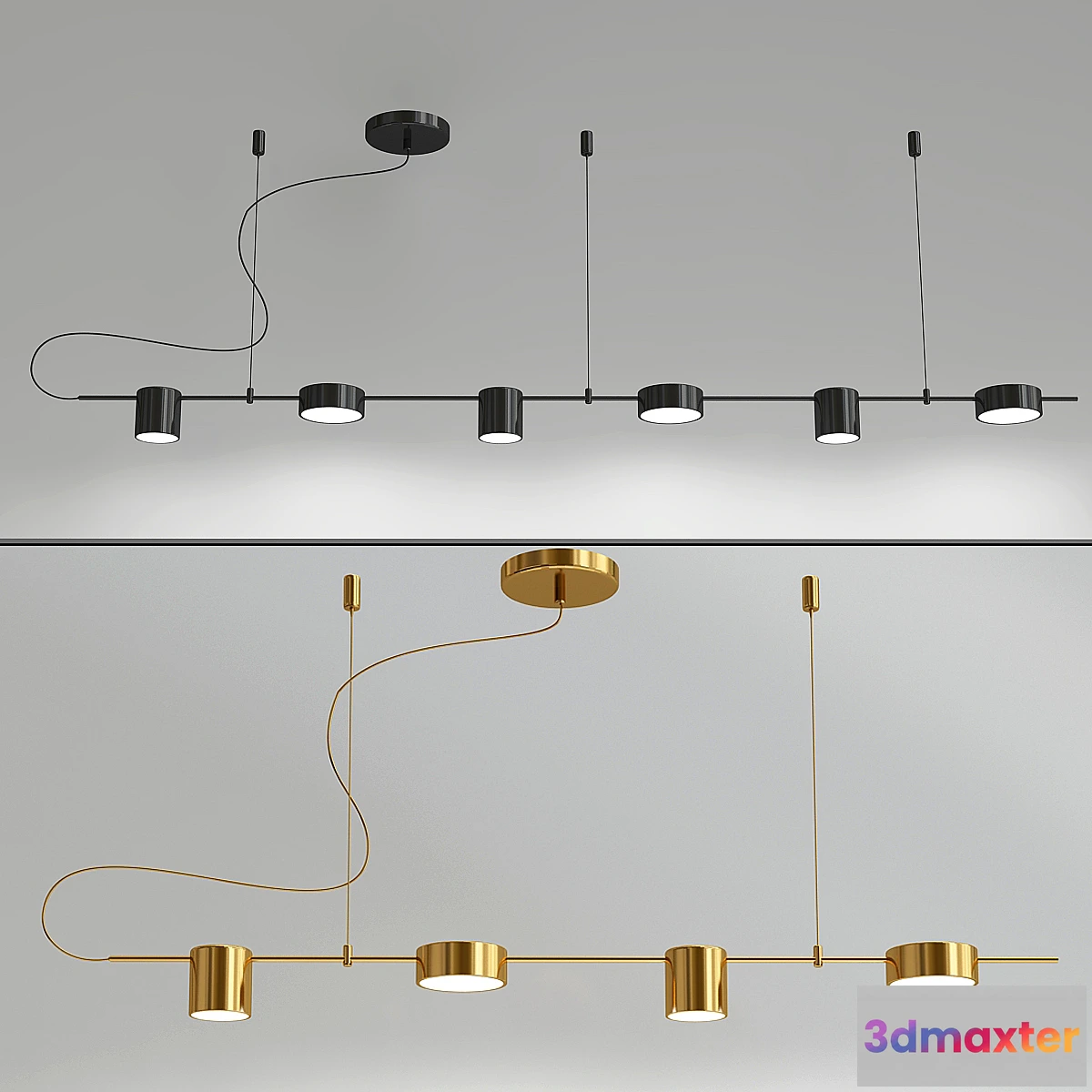 1443814 - Counterpoint led 3D Max