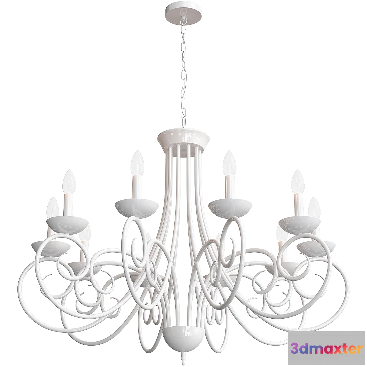 1443854 - Ideal Lux Sem SP10 3D Max