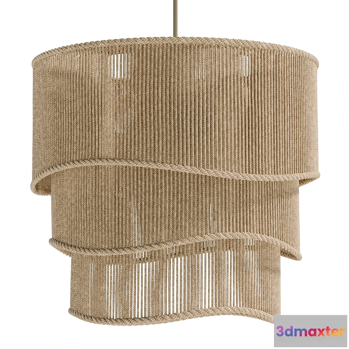 1443936 - Coastal Living Nimes Chandelier 3D Max