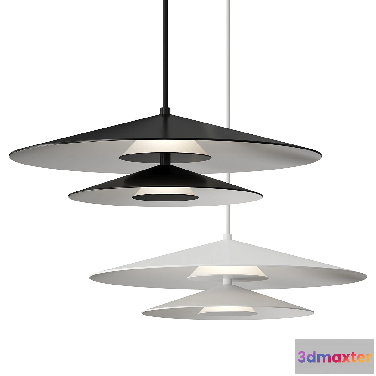 1444162 - Kuzco Lighting Cruz Light LED Pendant Lamp 3D Max