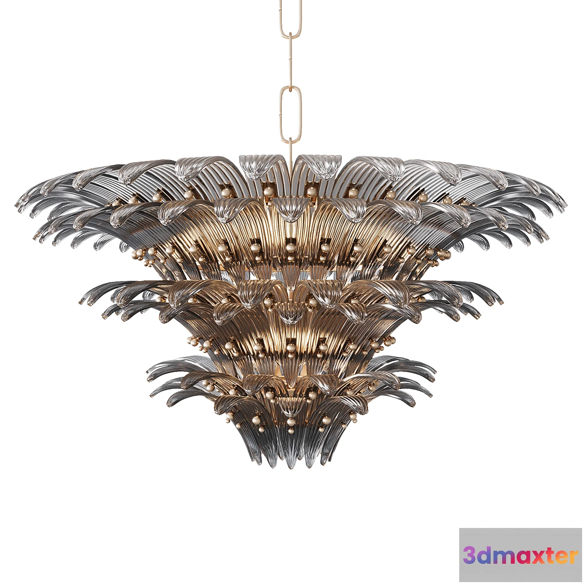 1444168 - Chandelier Italo 3D Max