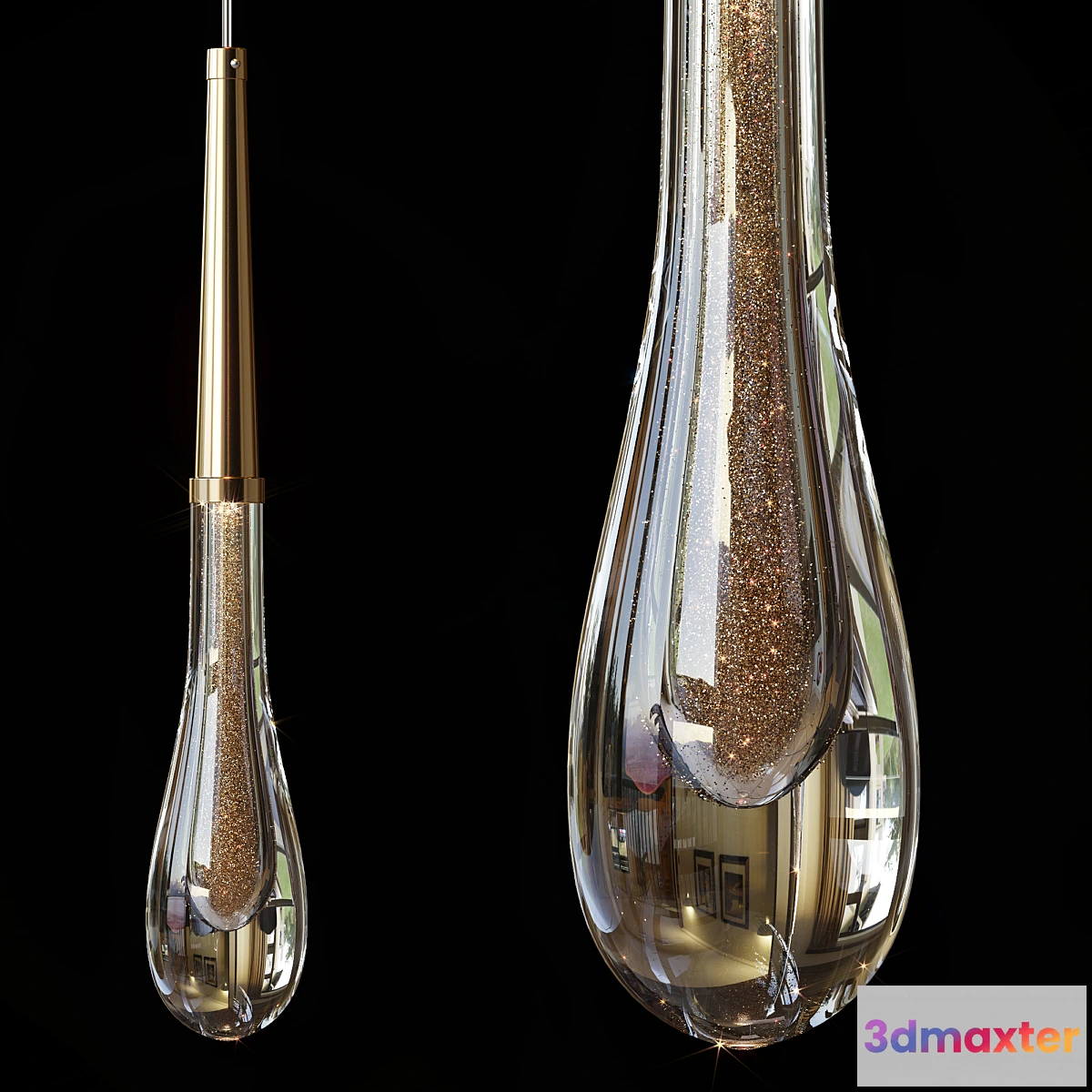 1444196 - Pendant Lights Fial Lux by Lampatron 3D Max