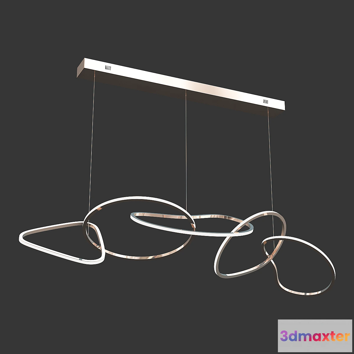 1444268 - Hanging ring 3D Max