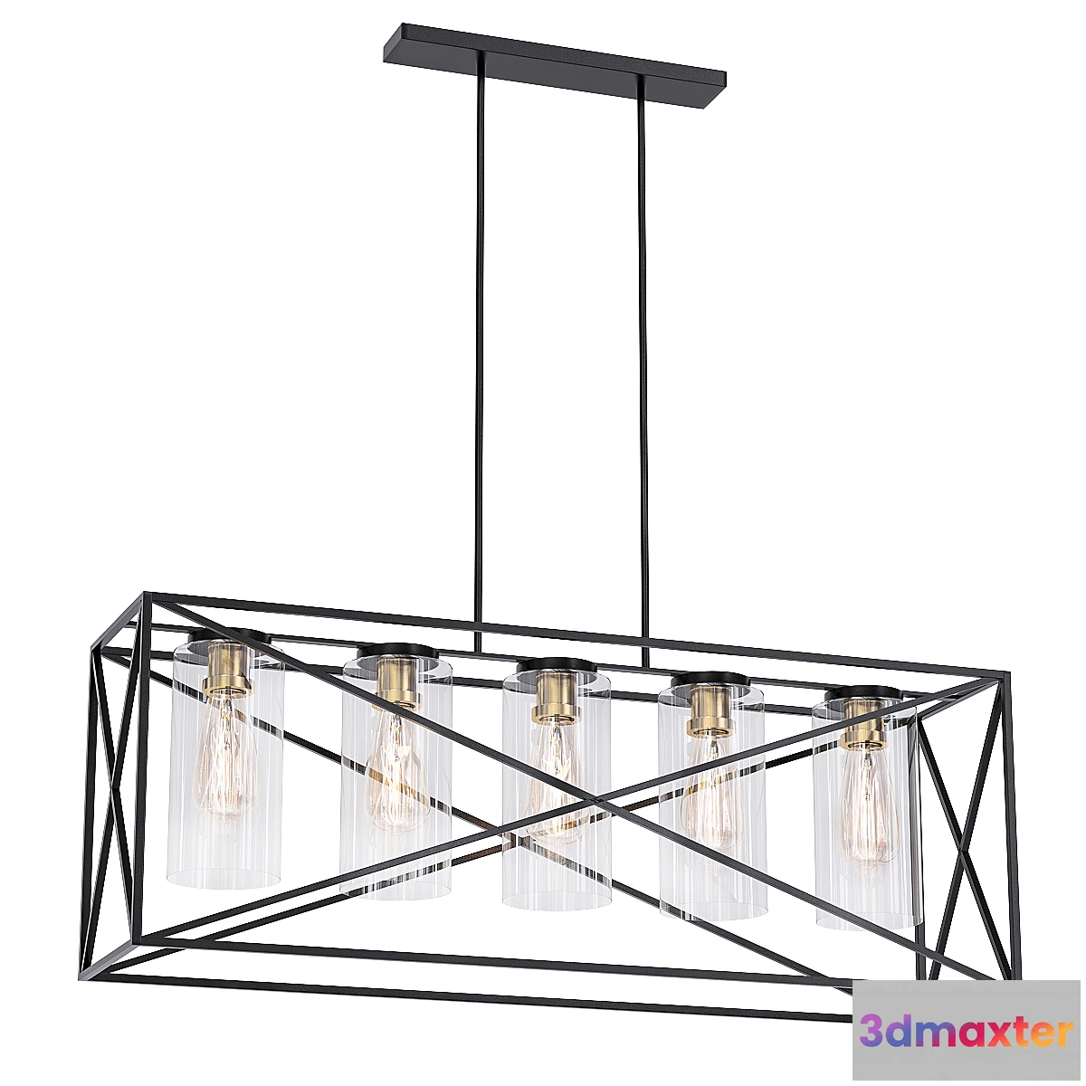 1444354 - Kichler Moorgate 36 3D Max