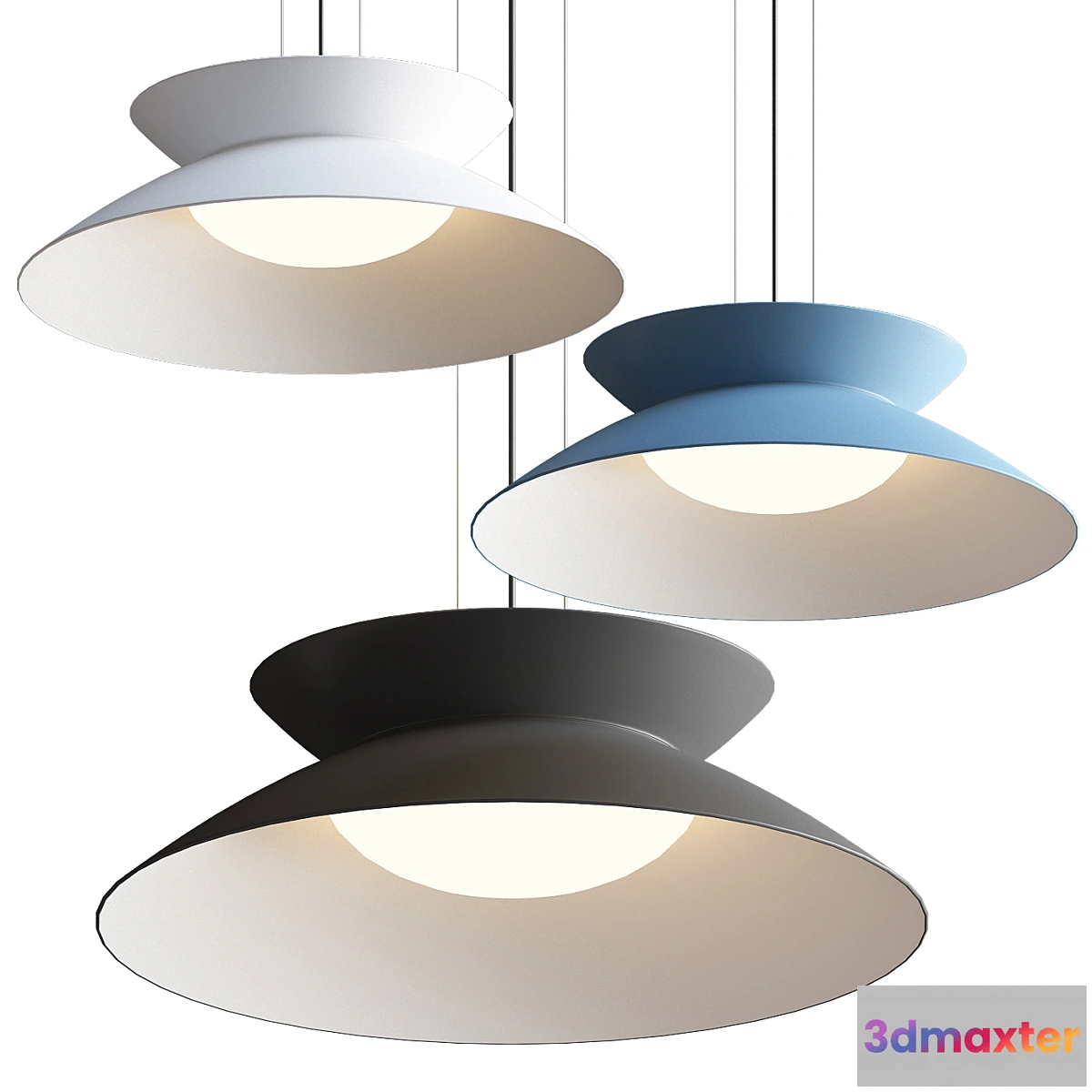 1444372 - Cetra Pendant Light 3D Max