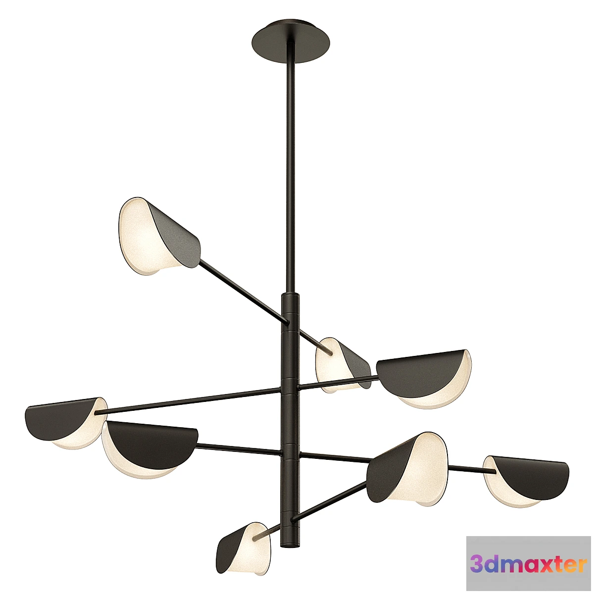 1444486 - Chandelier Mollis by maytoni 3D Max