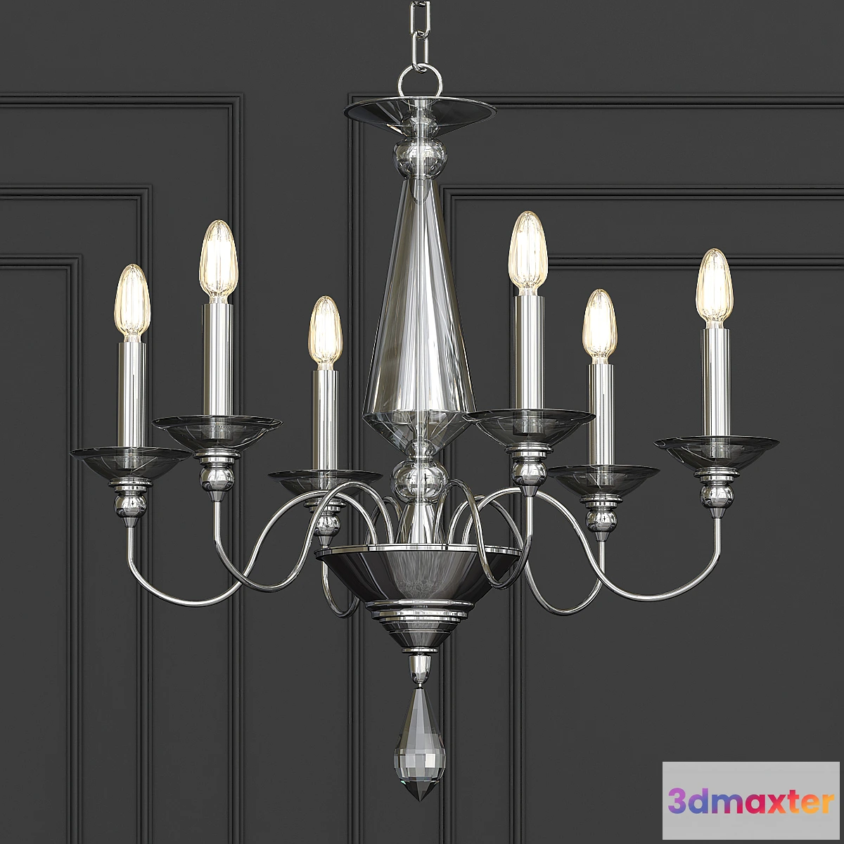 1444570 - Schonbek JASMINE 3D Max