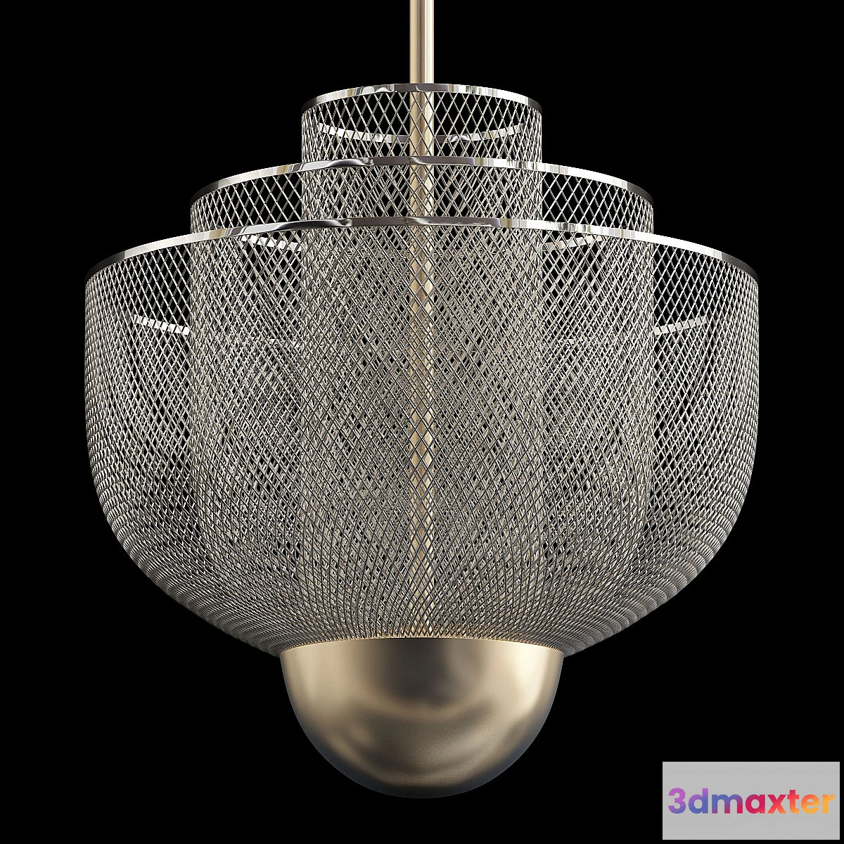 1444680 - MAEI Chandelier 3D Max