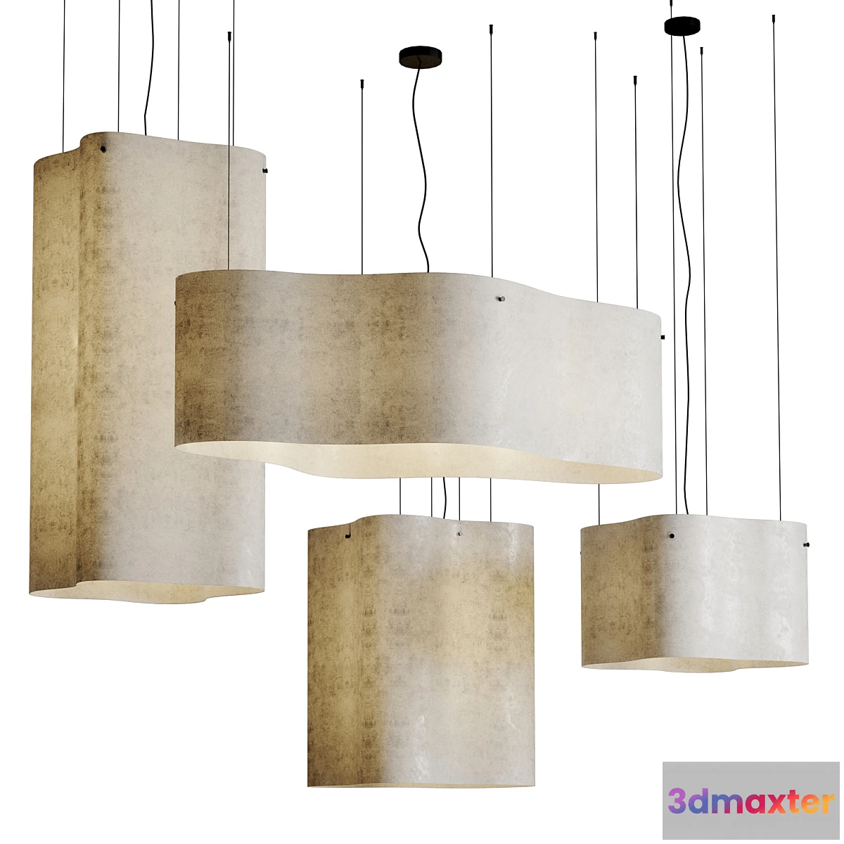 1444734 - NUVOLA By BAXTER 3D Max