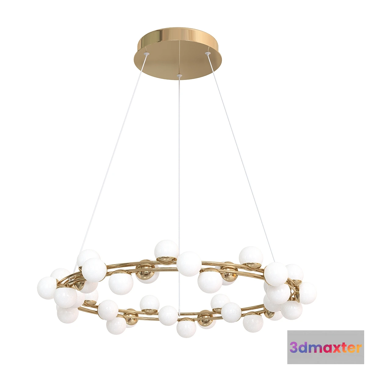 1444748 - Suspension led lamp Maytoni Tessara 3D Max