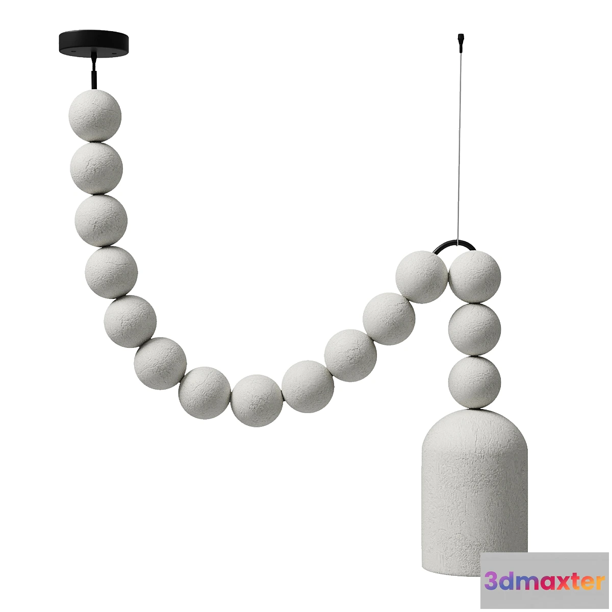 1444844 - Lamp Beads by Product Kobets Design 3D Max