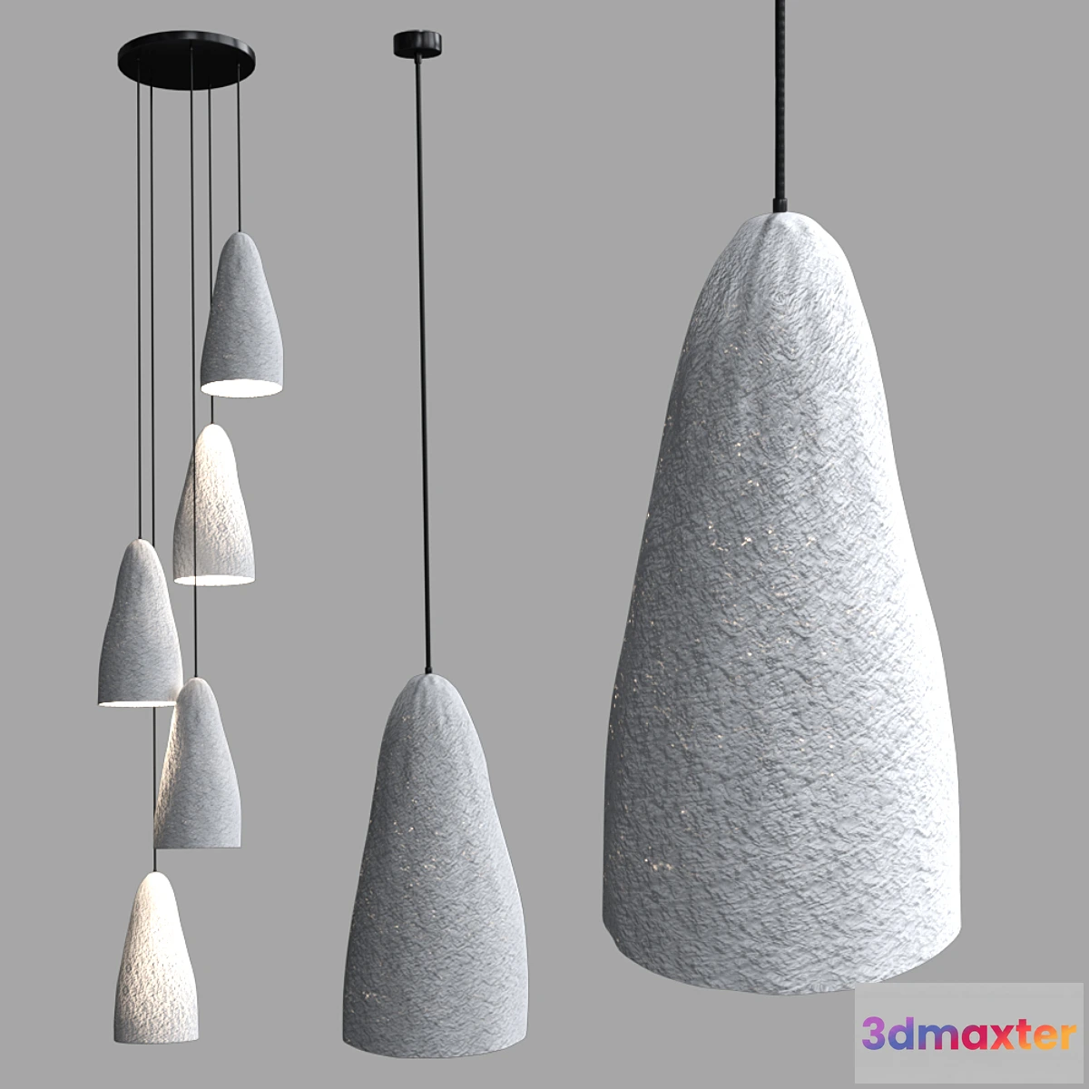 1444930 - Tayga Design Papie pendant lamp 3D Max