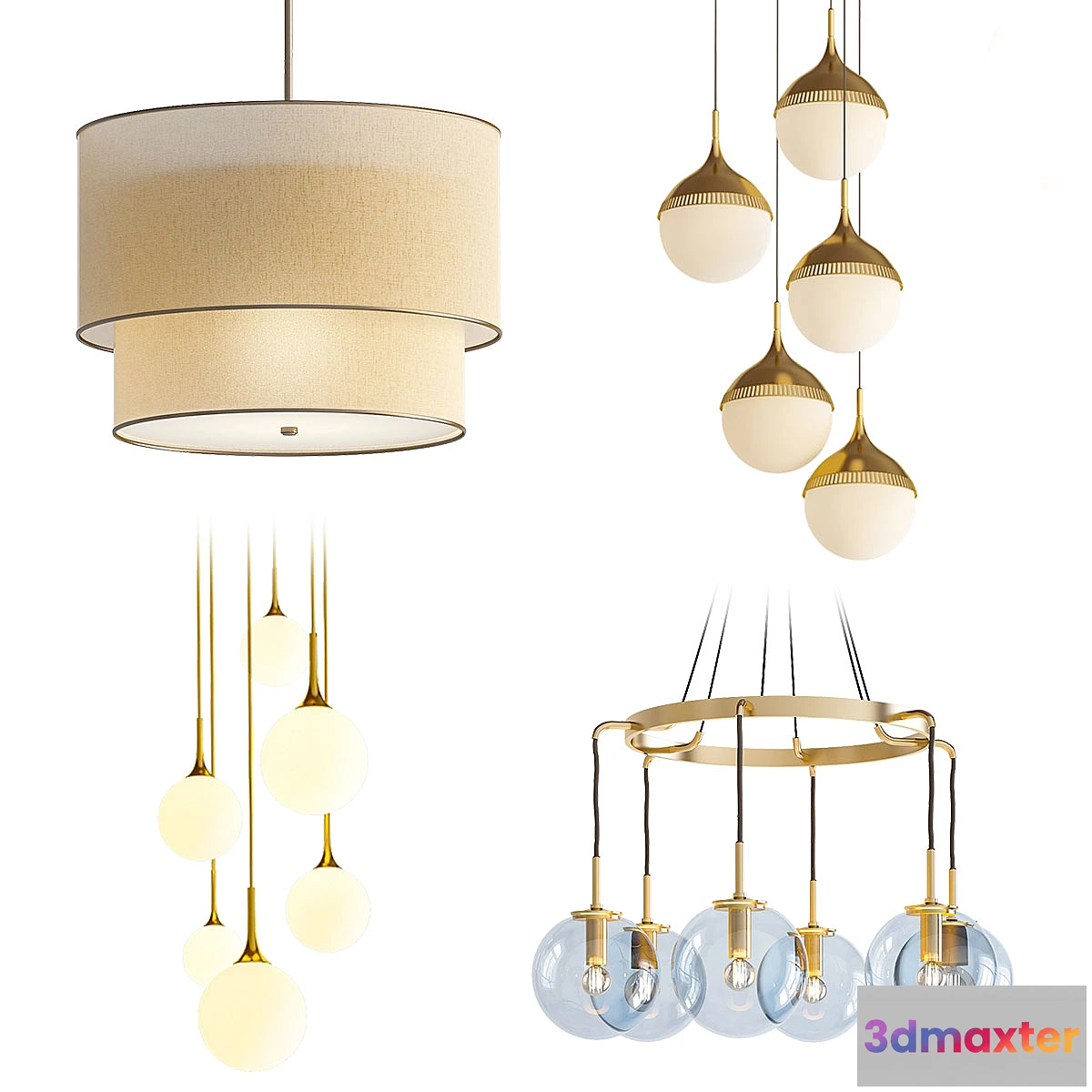 1444940 - set 61 3D Max