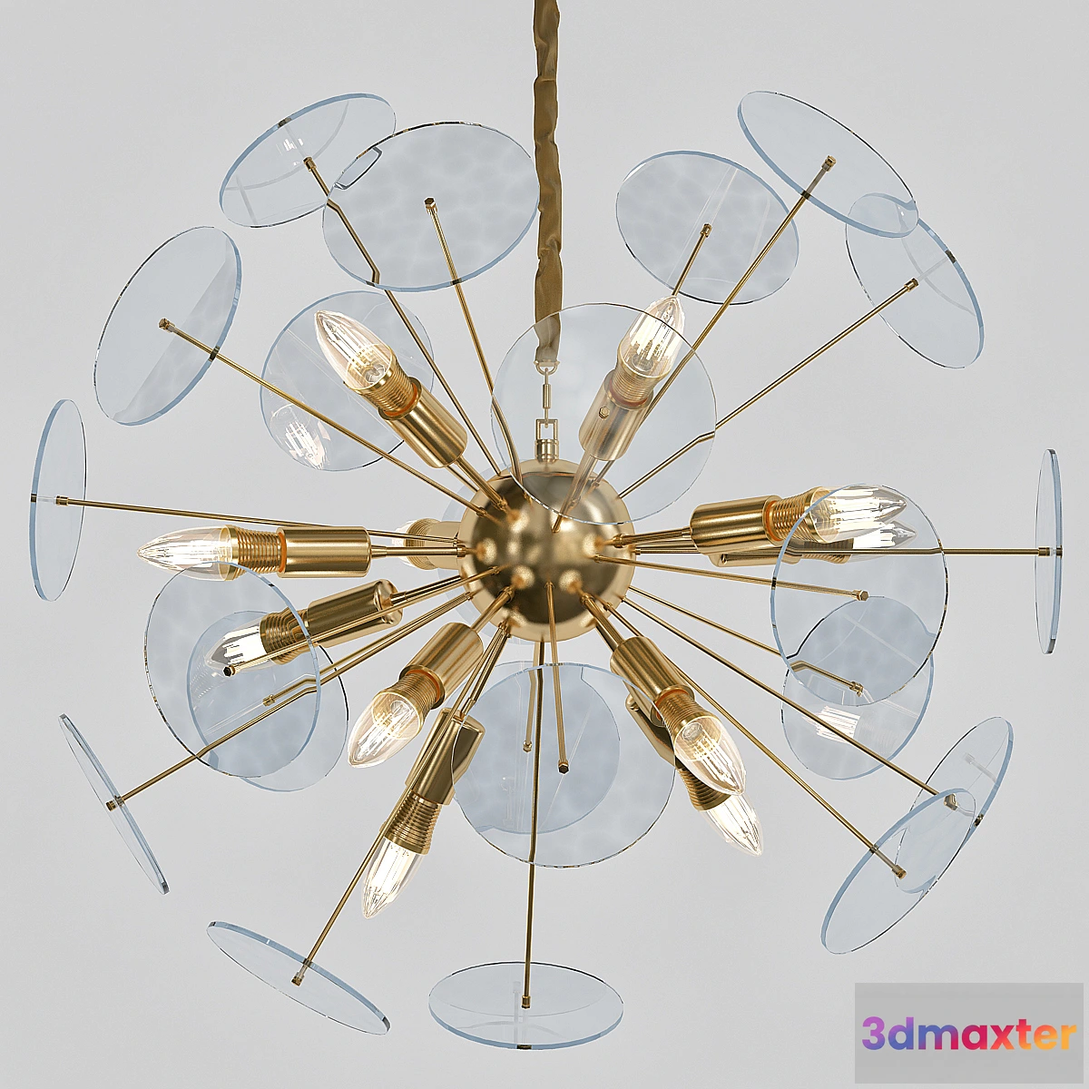 1445048 - Chandelier by CANDELA_13 3D Max