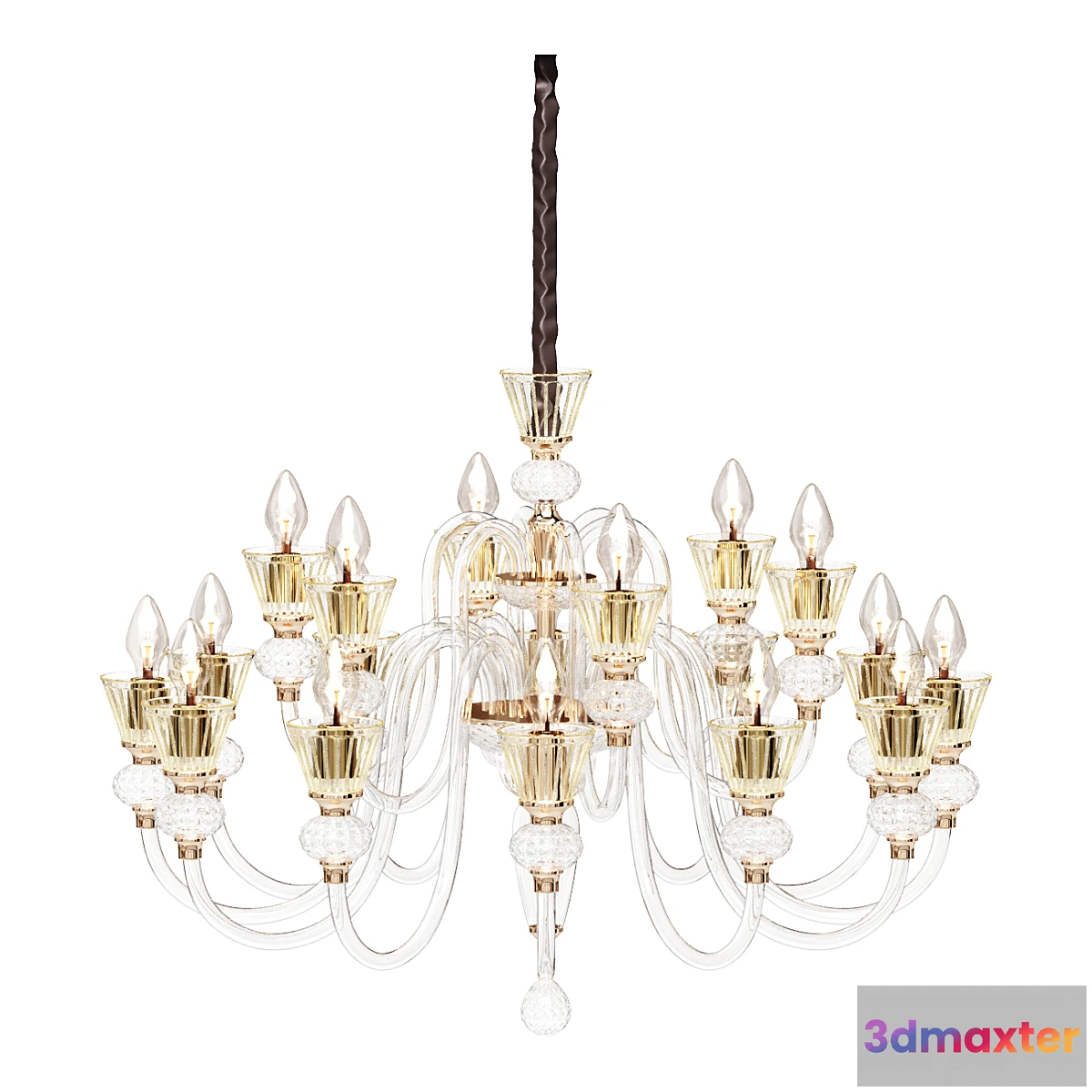 1445078 - Chandelier Light Fixture 3D Max