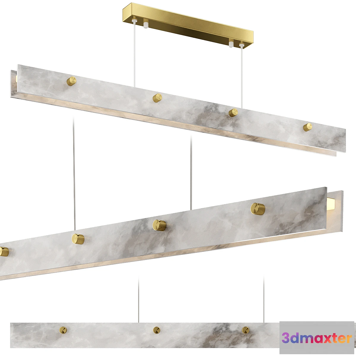 1445146 - Lampatron JASON pendant light 3D Max