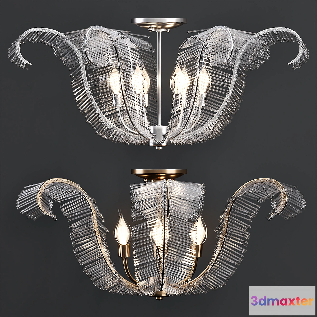 1445226 - Visual Comfort NW4051GI-CG 3D Max