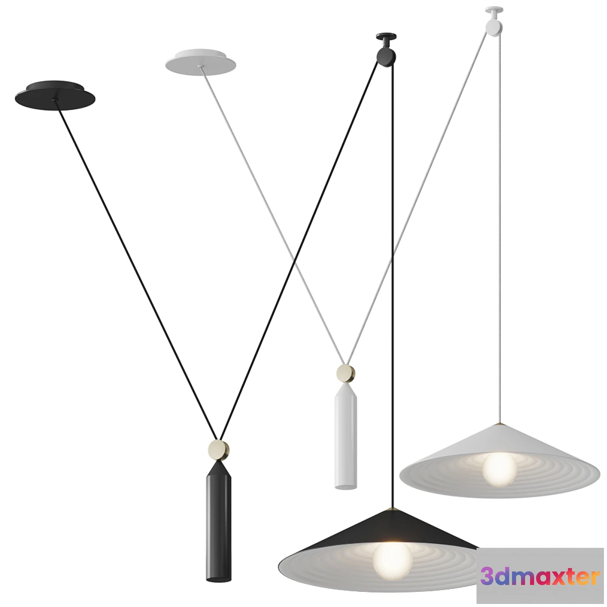 1445324 - Maytoni - Peso 3D Max