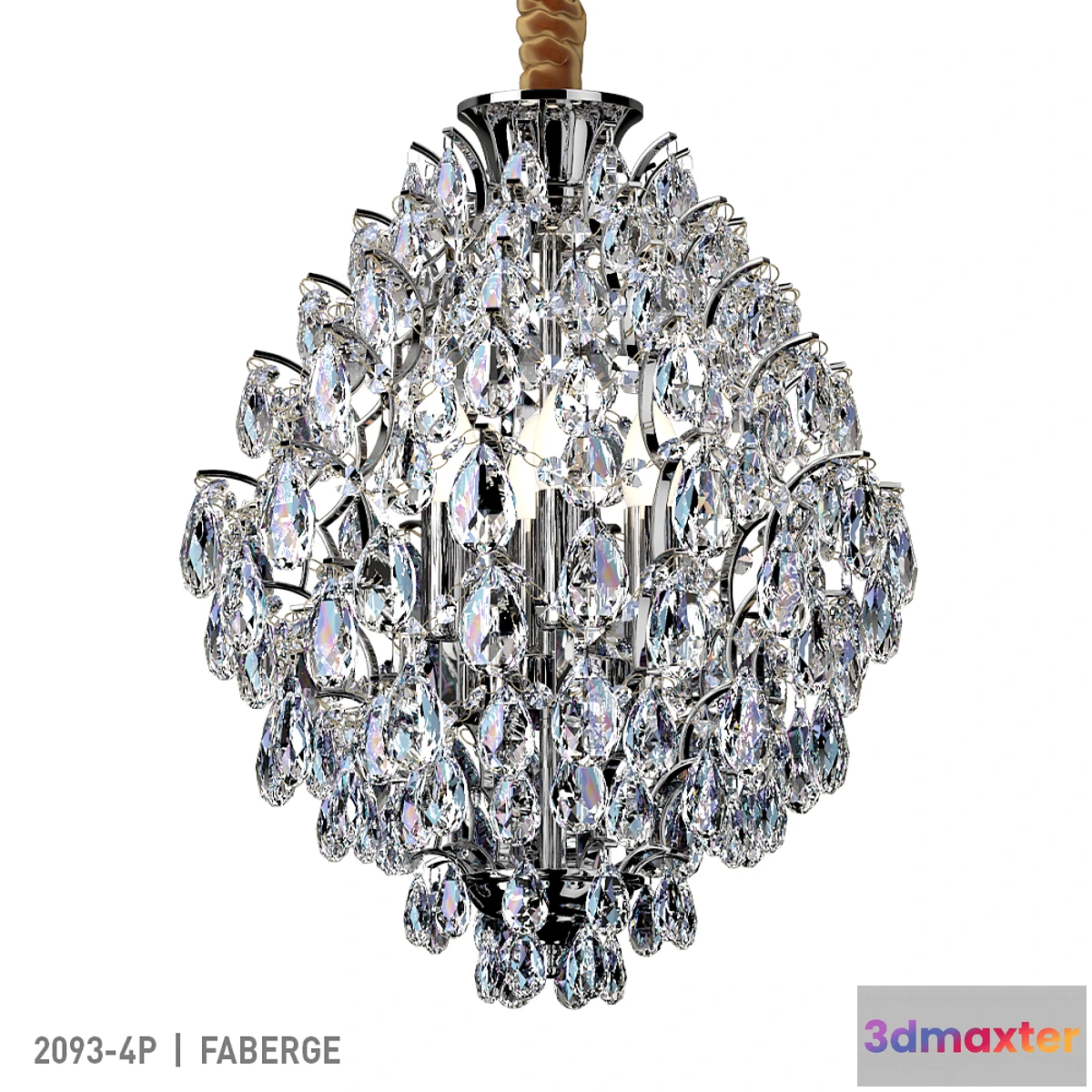 1445396 - Favor 2093-4P 3D Max