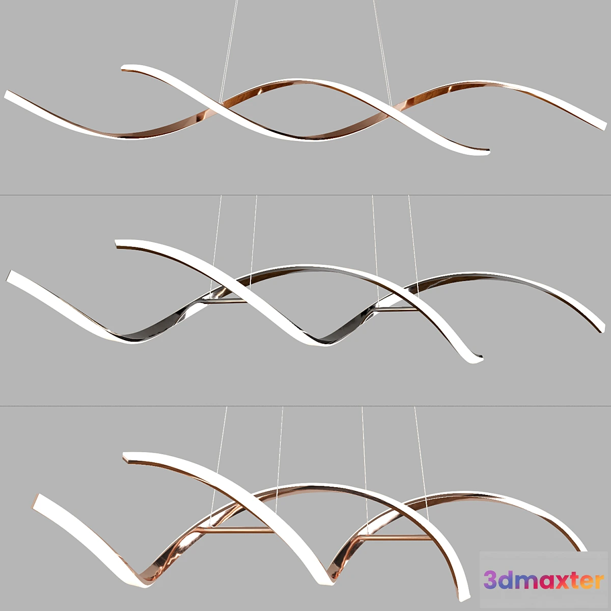 1445456 - Scandinavian pendant lights 060 3D Max