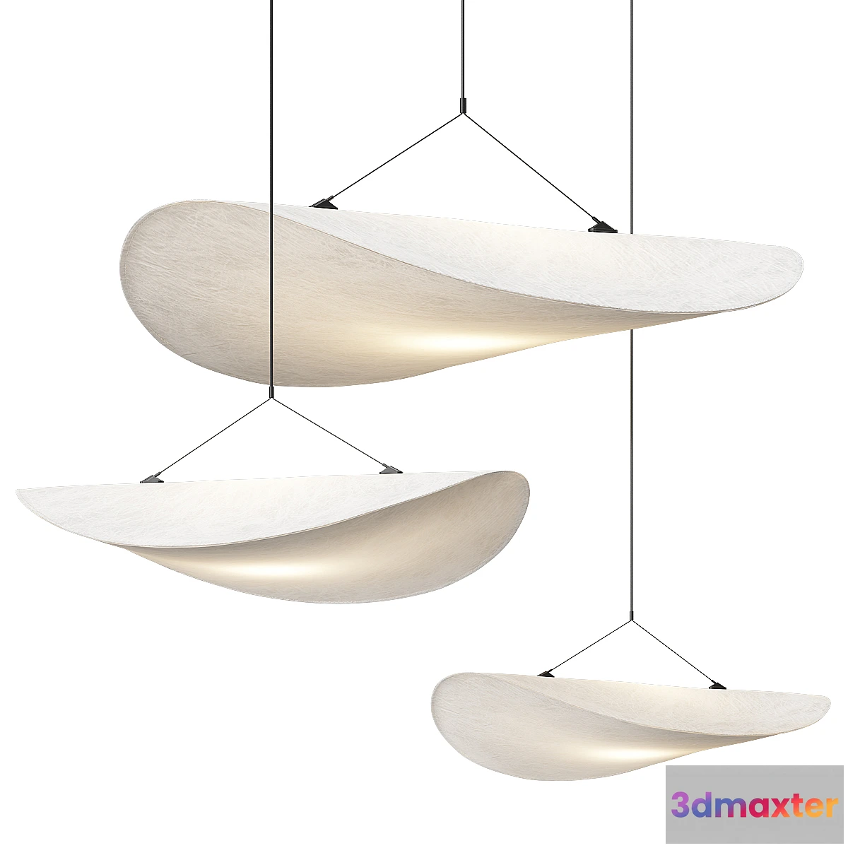 1445678 - Tense Pendant 3D Max