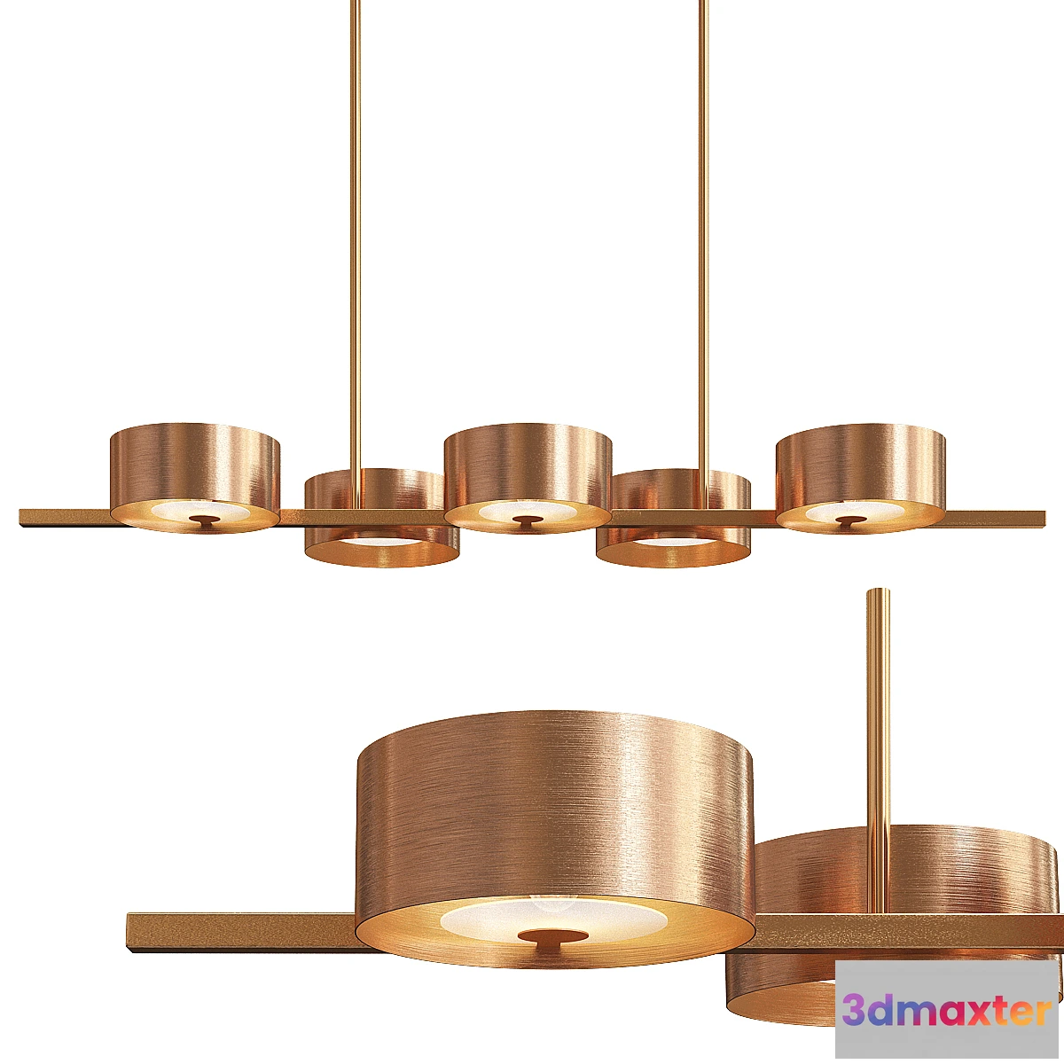 1445954 - Trial Linear Chandelier_2 3D Max