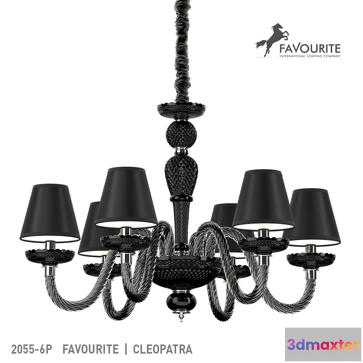 1445966 - Favor 2055-6P 3D Max