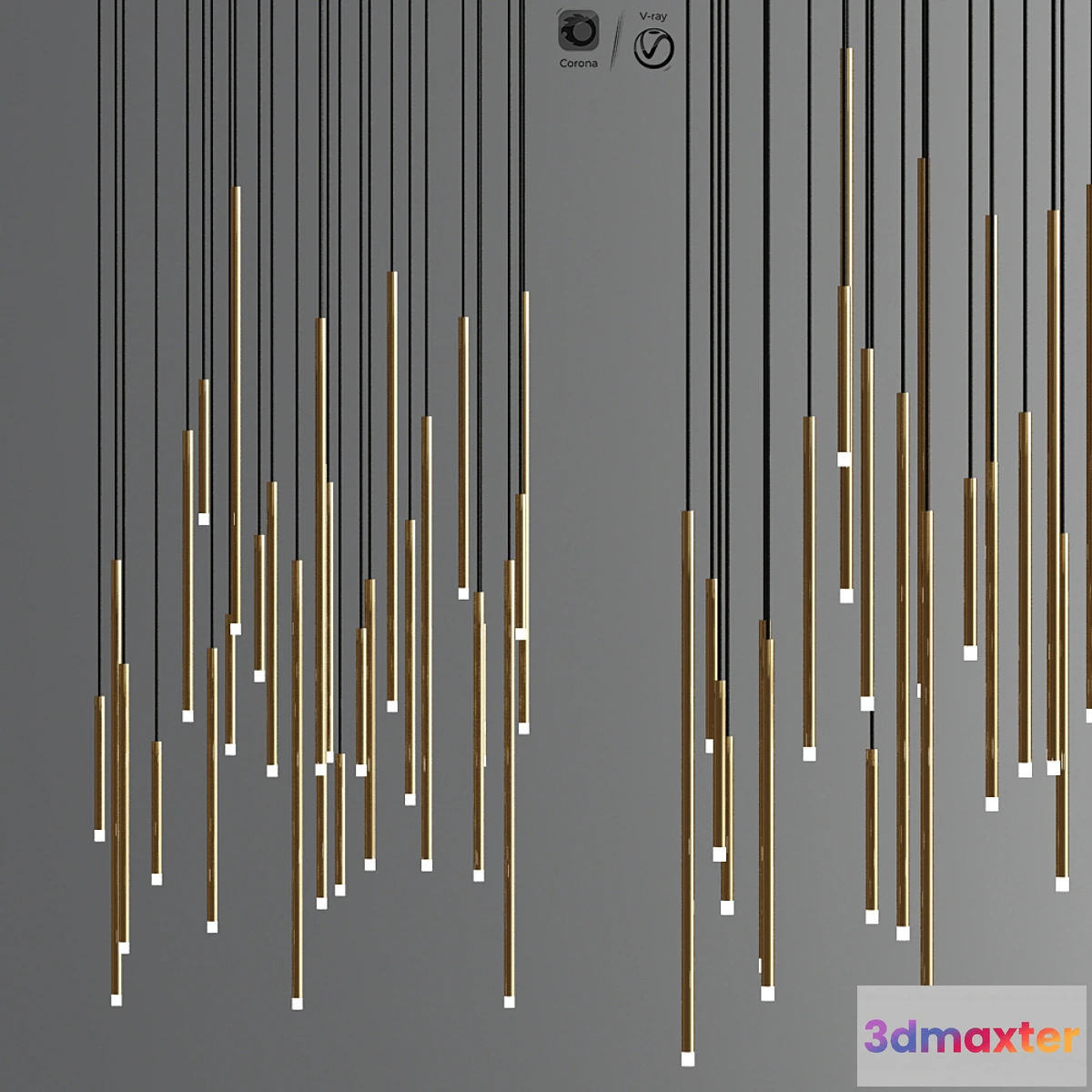 1446008 - A tube nano light 3D Max