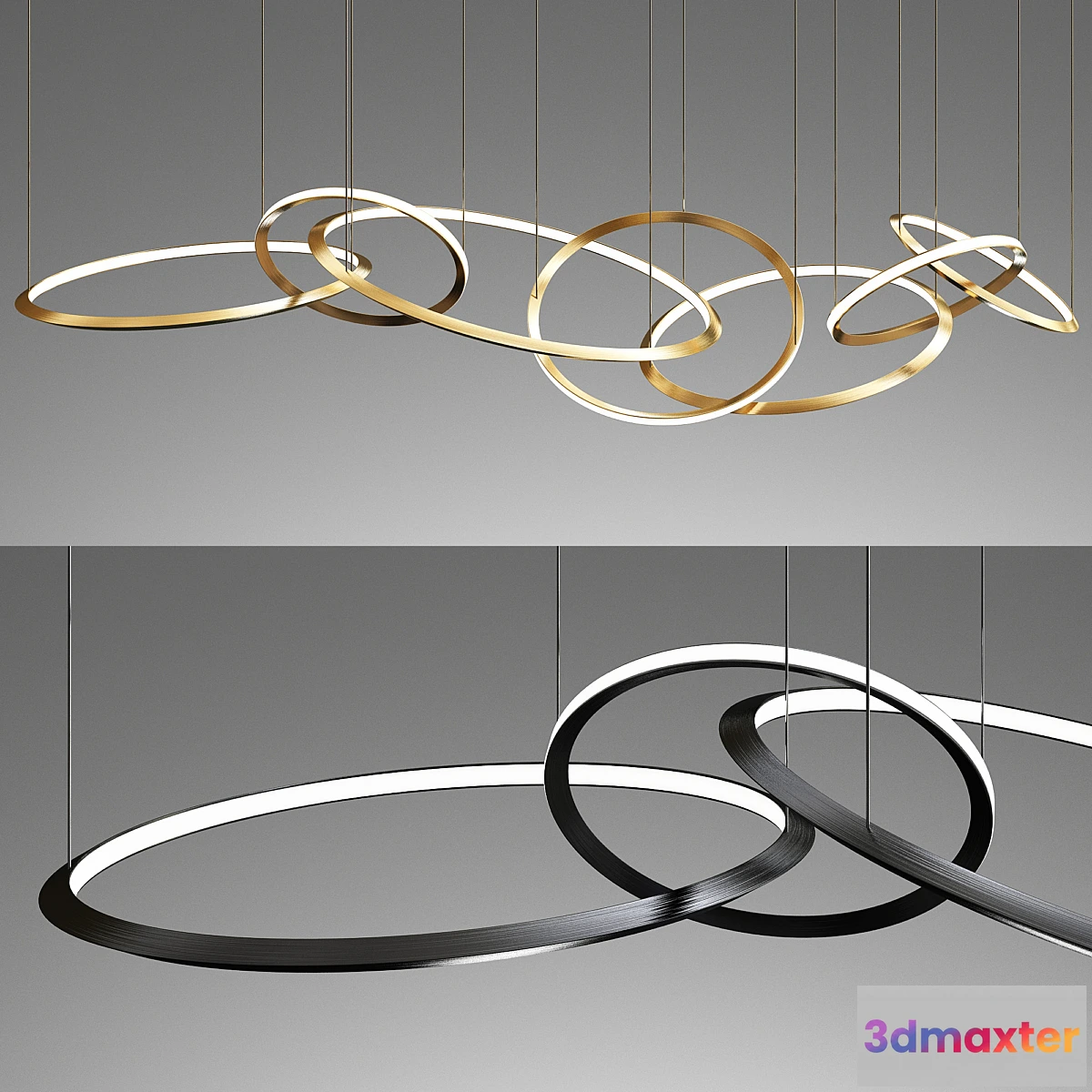 1446072 - Oracle 7 Rings - Christopher Boots 3D Max